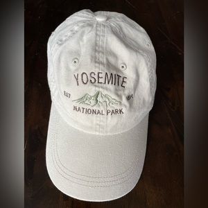 Yosemite National Park Baseball Hat